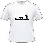 Hunter and Dog 2 T-Shirt