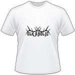 Elkaholic with Rack T-Shirt