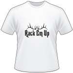 Rack em Up Elk Rack T-Shirt
