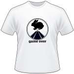 Game Over Rabbit T-Shirt 2