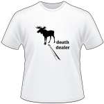 Death Dealer Moose T-Shirt