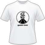 Game Over Squirrel T-Shirt 2