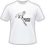 Game Over Fox T-Shirt