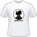 Game Over Turkey T-Shirt