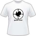 Game Over Turkey T-Shirt 2