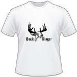 Buck Slayer Buck T-Shirt 8