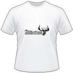 Deer Addiction T-Shirt 3