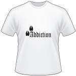 Deer Addiction T-Shirt 4