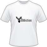 Deer Addiction T-Shirt 5