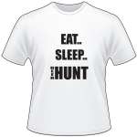 Eat Sleep Deer Hunt T-Shirt 2