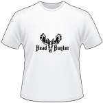 Head Hunter Moose T-Shirt