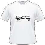 Take Home a Horny One T-Shirt