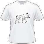 Moose T-Shirt 37