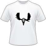 Moose Skull Rack T-Shirt 2