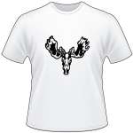 Moose Skull Rack T-Shirt 3