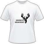 Department of Deerland Security T-Shirt