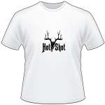 Hot Shot T-Shirt Buck Skull T-Shirt