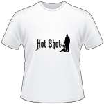 Hot Shot Buck and Hunter T-Shirt