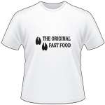 The Original Fast Food Prints T-Shirt