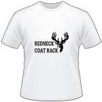 Redneck Coat Rack Buck T-Shirt
