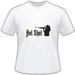 Hot Shot Girl Hunting T-Shirt