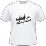 Moose Wonderland T-Shirt
