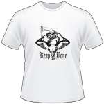 Reap the Bone Reaper and Skull T-Shirt 2