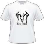 Bone Reaper Deer Skull T-Shirt