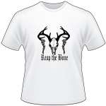 Reap the Bone Deer Skull T-Shirt