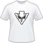 Moose in Arrowhead T-Shirt