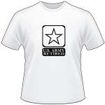 Retired Army Star T-Shirt