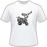 ATV Riders T-Shirt 4
