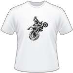 Dirt Bike T-Shirt 208