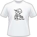 Calvin Pee On T-Shirt 3