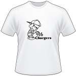 Pee On Chargers T-Shirt