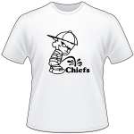 Pee On Chiefs T-Shirt