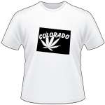 Colorado Marijuana T-Shirt