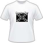 Country Boy Rebel Flag T-Shirt