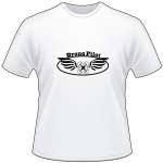 Drone Pilot with Wings T-Shirt
