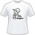 Pee On Eagles T-Shirt