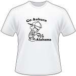 Auburn Pee On Alabama T-Shirt
