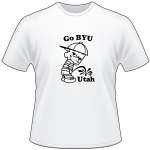 BYU Pee On Utah T-Shirt