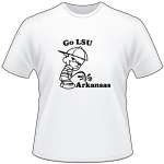 LSU Pee On Arkansas T-Shirt