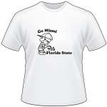 Miami Pee On Florida State T-Shirt