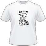 Utah Pee On BYU T-Shirt