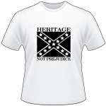 Heritage Not Prejudice Rebel Flag T-Shirt
