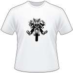 Motorcycle Hog T-Shirt