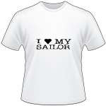 Love My Sailor T-Shirt