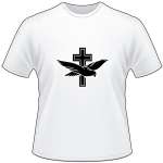 Dove Over Cross T-Shirt