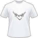 Heart with Wings 2 T-Shirt